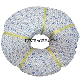 Cordage bleu
